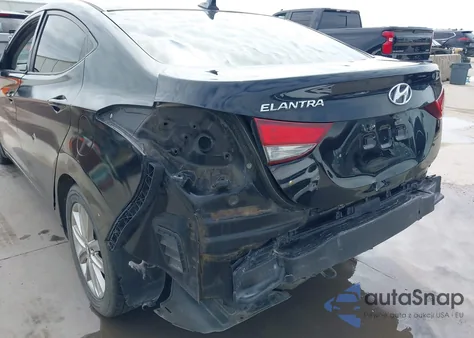 2014 Hyundai Elantra Se z USA, uszkodzony, nr VIN KMHDH4AE0EU179731